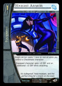 Knight Armor - Foil