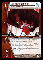Rocket Red #4, Dmitri Pushkin - Foil