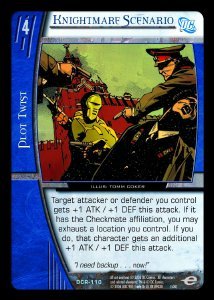 Knightmare Scenario - Foil