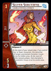 Silver Sorceress, Laura Cynthia Neilsen - Foil