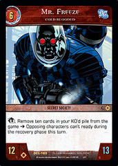 Mr. Freeze, Cold Blooded - Foil