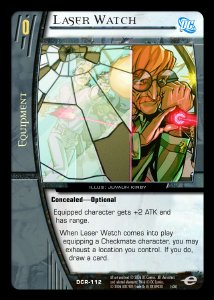 Laser Watch - Foil