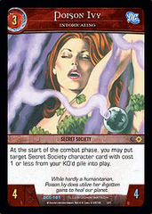 Poison Ivy, Intoxicating - Foil