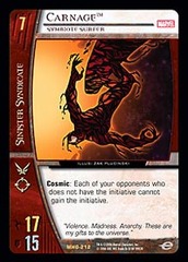 Carnage, Symbiote Surfer - Foil