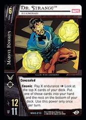 Dr. Strange, Illuminati - Foil