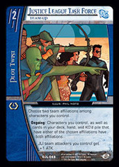 Justice League Task Force, Team-Up - Foil