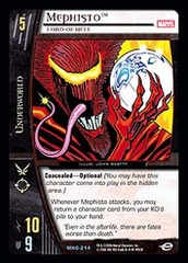 Mephisto, Lord of Hell - Foil