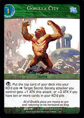 Gorilla City - Foil