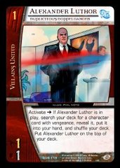 Alexander Luthor, Duplicitous Doppelganger - Foil