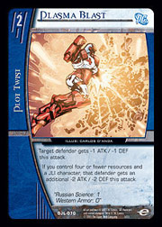 Plasma Blast - Foil