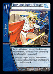 Running Interference - Foil