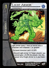 Light Armor, Construct - Foil