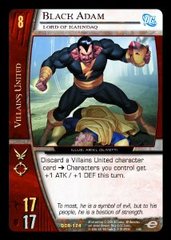 Black Adam, Lord of Kahndaq - Foil