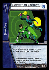 Locked In Combat - Foil