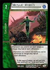 Mosaic World - Foil