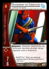 Deathstroke the Terminator, Lethal Weapon - Foil