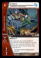 Circe, Immortal Sorceress - Foil