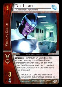Dr. Light, Furious Flashpoint - Foil