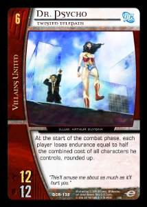 Dr. Psycho, Twisted Telepath - Foil