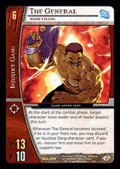 The General, Wade Eiling - Foil