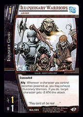 Illusionary Warriors, Army - Foil