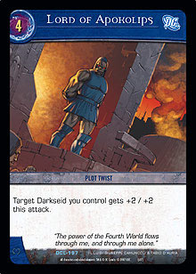 Lord of Apokolips - Foil