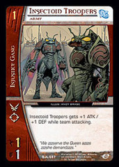 Insectoid Troopers, Army - Foil