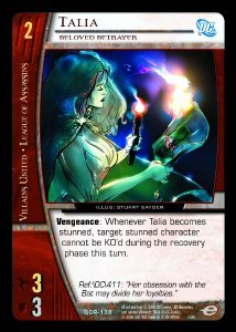 Talia, Beloved Betrayer - Foil