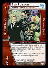 Lex Luthor, Nefarious Philanthropist - Foil