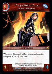 Cassandra Cain, Daughter of Shiva - Foil