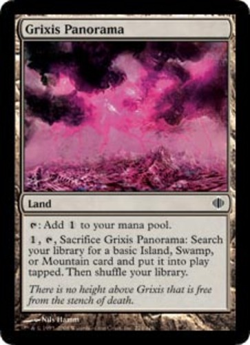 Grixis Panorama ~ Near Mint Shards of Alara MTG Magic UltimateMTG