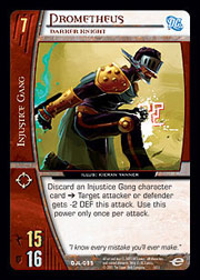 Prometheus, Darker Knight - Foil