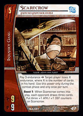 Scarecrow, Psycho Psychologist - Foil