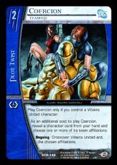 Coercion, Team-Up - Foil