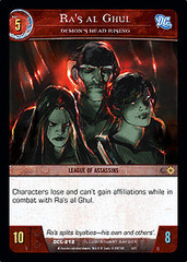 Ra's al Ghul, Demon's Head Rising - Foil