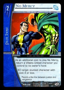 No Mercy - Foil