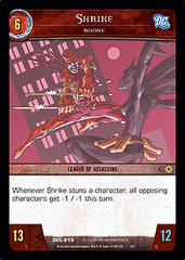 Shrike, Boone - Foil