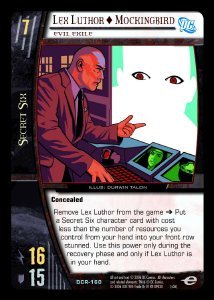 Lex Luthor - Foil