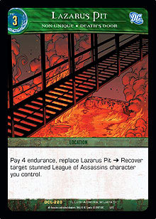 Lazarus Pit, Non-Unique Death's Door - Foil