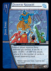 Power Siphon - Foil