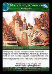 Mountain Stronghold, Non-Unique - Foil