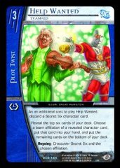 Help Wanted, Team-Up - Foil