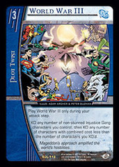 World War III - Foil