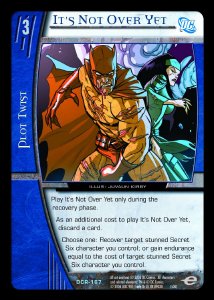 Its Not Over Yet - Foil