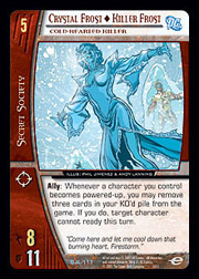 Crystal Frost - Foil