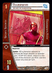 Darkseid, Heart of Darkness - Foil
