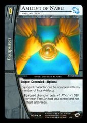 Amulet of Nabu, Fate Artifact - Foil