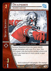 Deadshot, Floyd Lawton - Foil