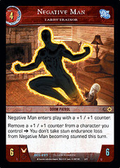 Negative Man, Larry Trainor - Foil