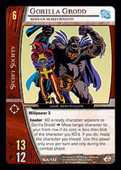 Gorilla Grodd, Simian Mastermind - Foil